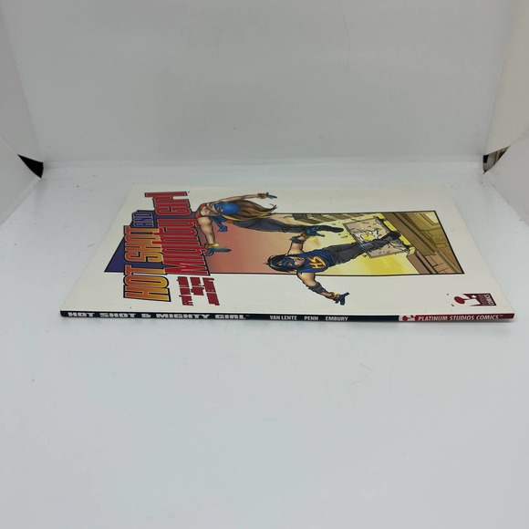 Hot Shot and Mighty Girl comic First edition - Picture 6 of 7